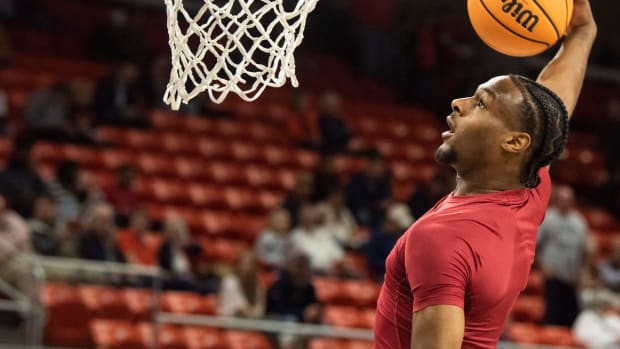 bronny james men's basketball
